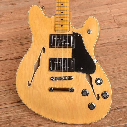 Fender Modern Player Starcaster Natural 2015 Electric Guitars / Semi-Hollow