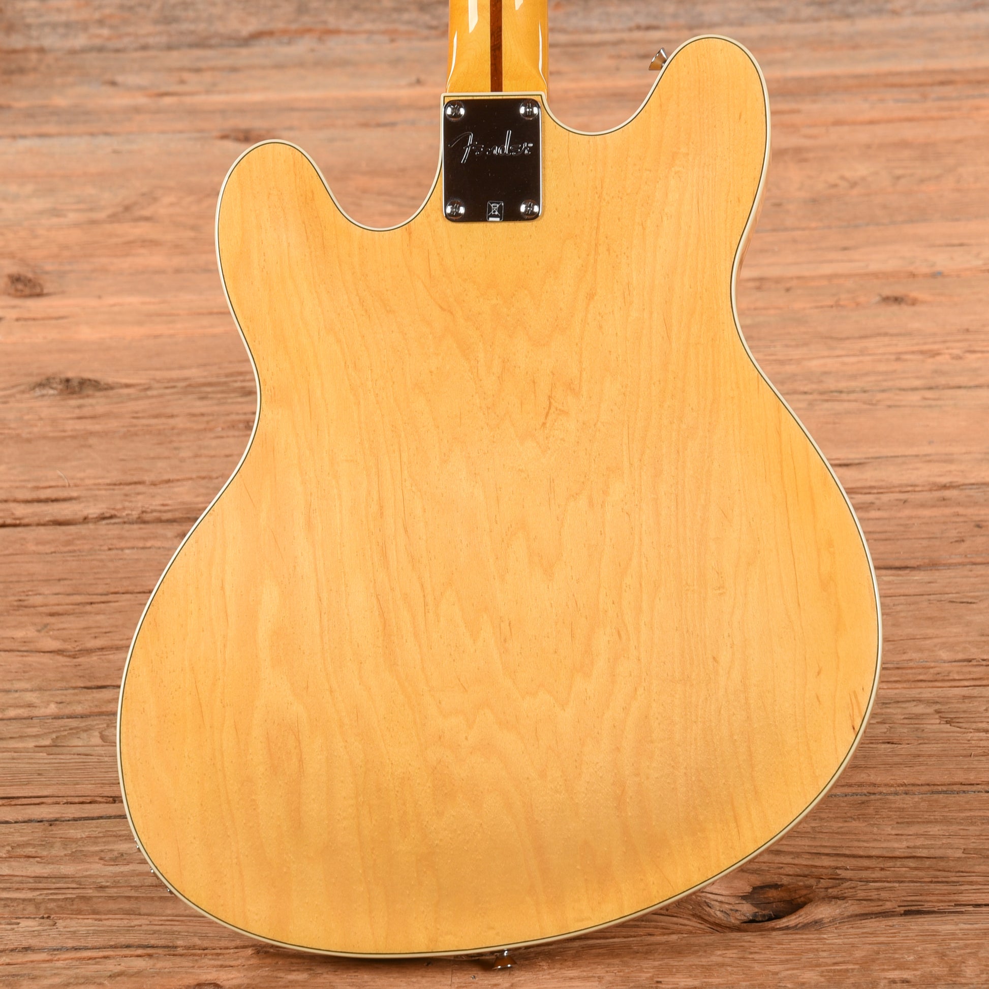 Fender Modern Player Starcaster Natural 2015 Electric Guitars / Semi-Hollow