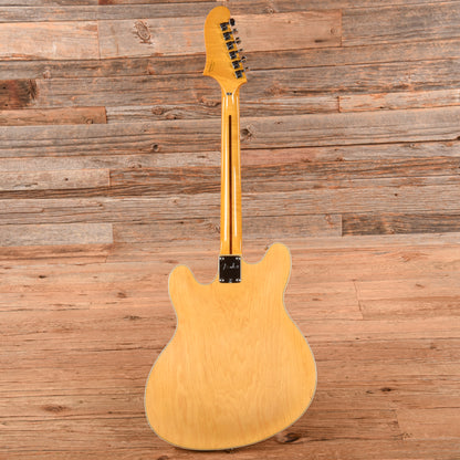 Fender Modern Player Starcaster Natural 2015 Electric Guitars / Semi-Hollow