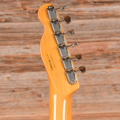 Fender Modern Player Telecaster Deluxe Thinline Transparent Black 2014 Electric Guitars / Semi-Hollow