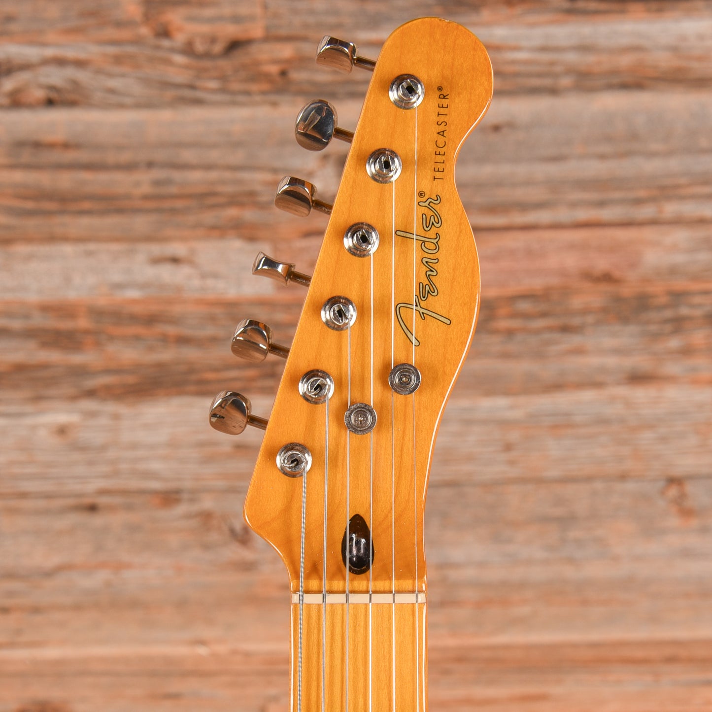 Fender Modern Player Telecaster Deluxe Thinline Transparent Black 2014 Electric Guitars / Semi-Hollow