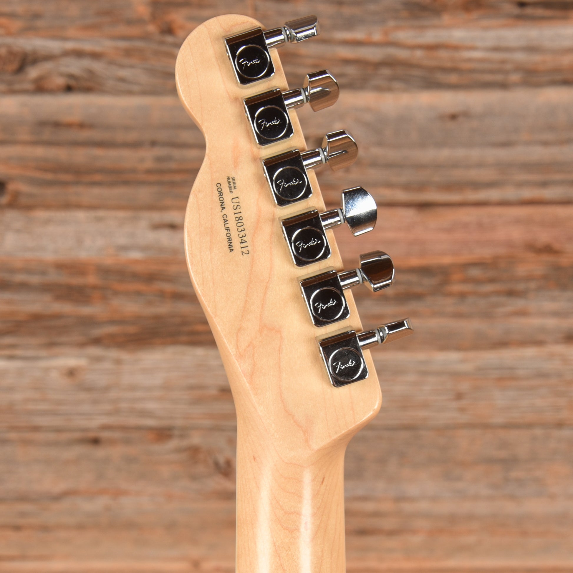 Fender Parallel Universe Deluxe Thinline Super Telecaster Orange 2018 Electric Guitars / Semi-Hollow