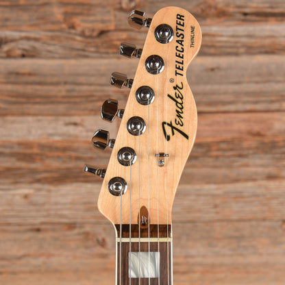 Fender Parallel Universe Deluxe Thinline Super Telecaster Orange 2018 Electric Guitars / Semi-Hollow