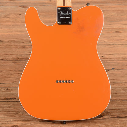 Fender Parallel Universe Deluxe Thinline Super Telecaster Orange 2018 Electric Guitars / Semi-Hollow