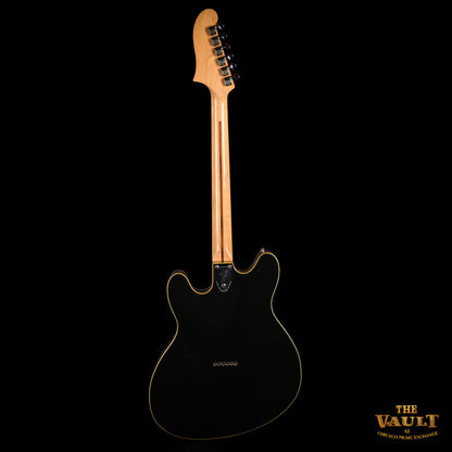 Fender Starcaster Black 1976 Electric Guitars / Semi-Hollow