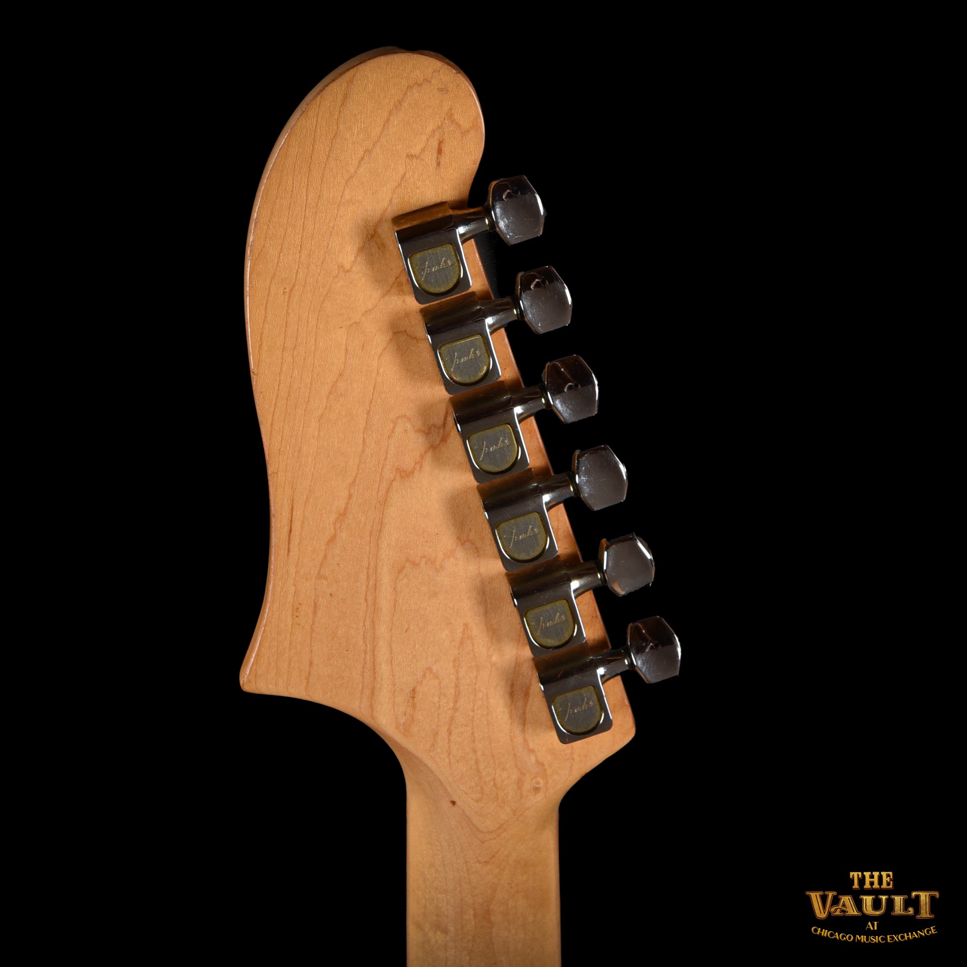 Fender Starcaster Black 1976 Electric Guitars / Semi-Hollow