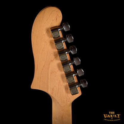 Fender Starcaster Black 1976 Electric Guitars / Semi-Hollow