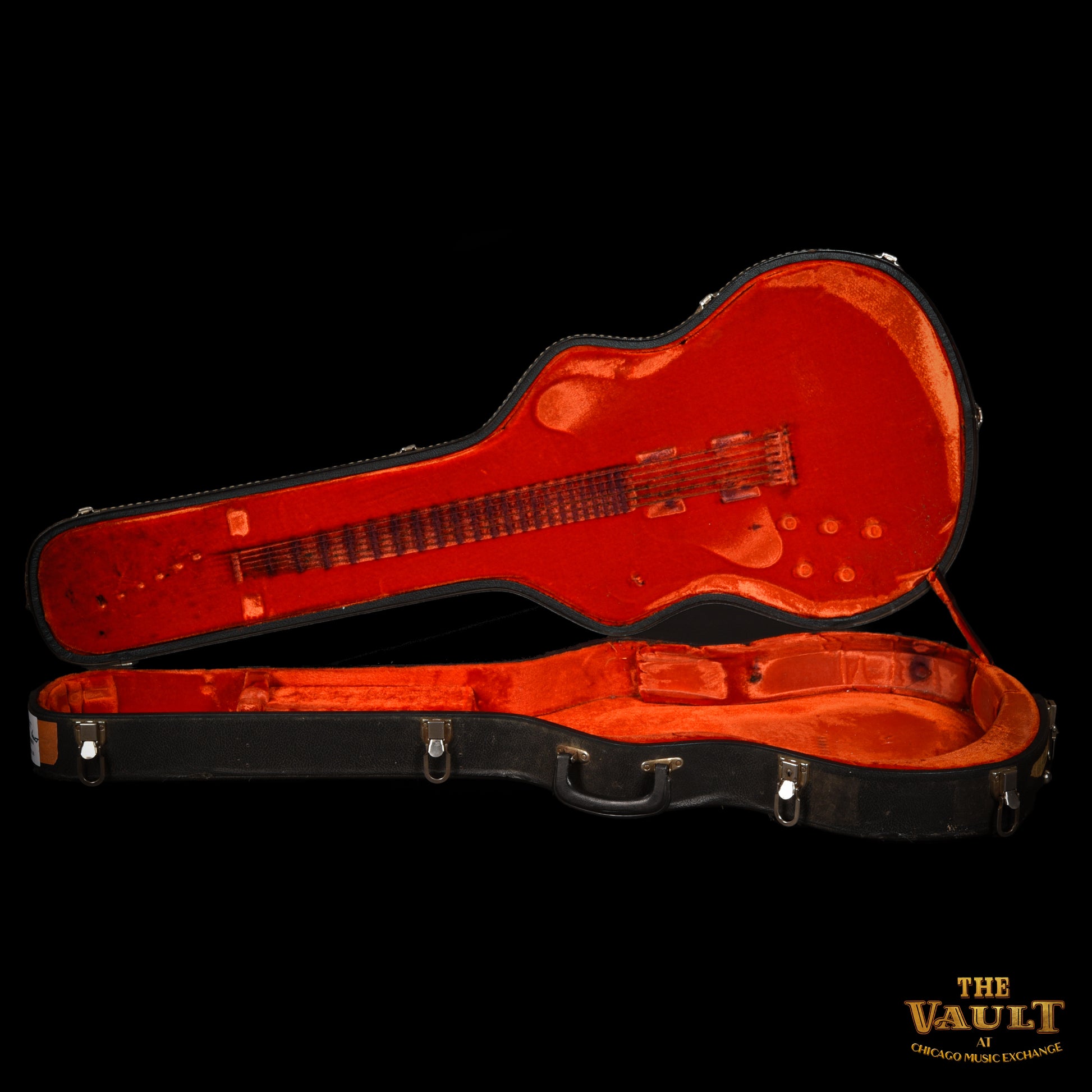 Fender Starcaster Black 1976 Electric Guitars / Semi-Hollow