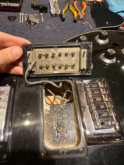 Fender Starcaster Black 1976 Electric Guitars / Semi-Hollow