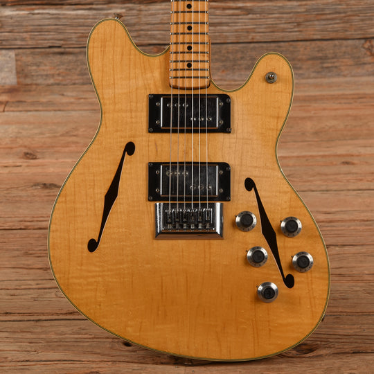 Fender Starcaster Natural 1976 Electric Guitars / Semi-Hollow