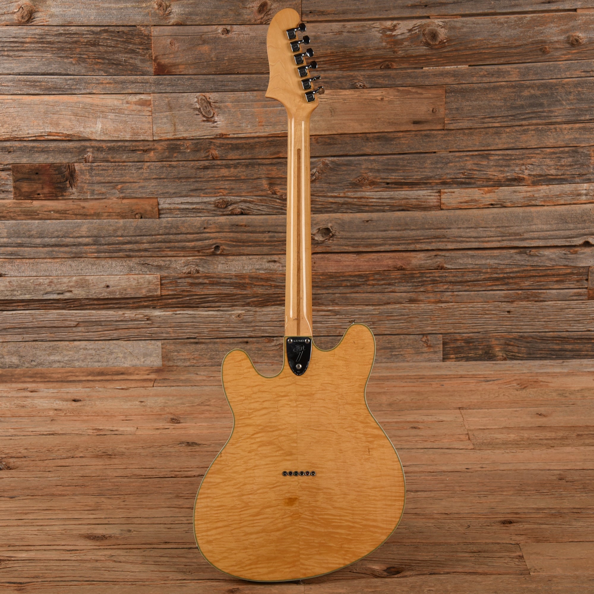 Fender Starcaster Natural 1976 Electric Guitars / Semi-Hollow