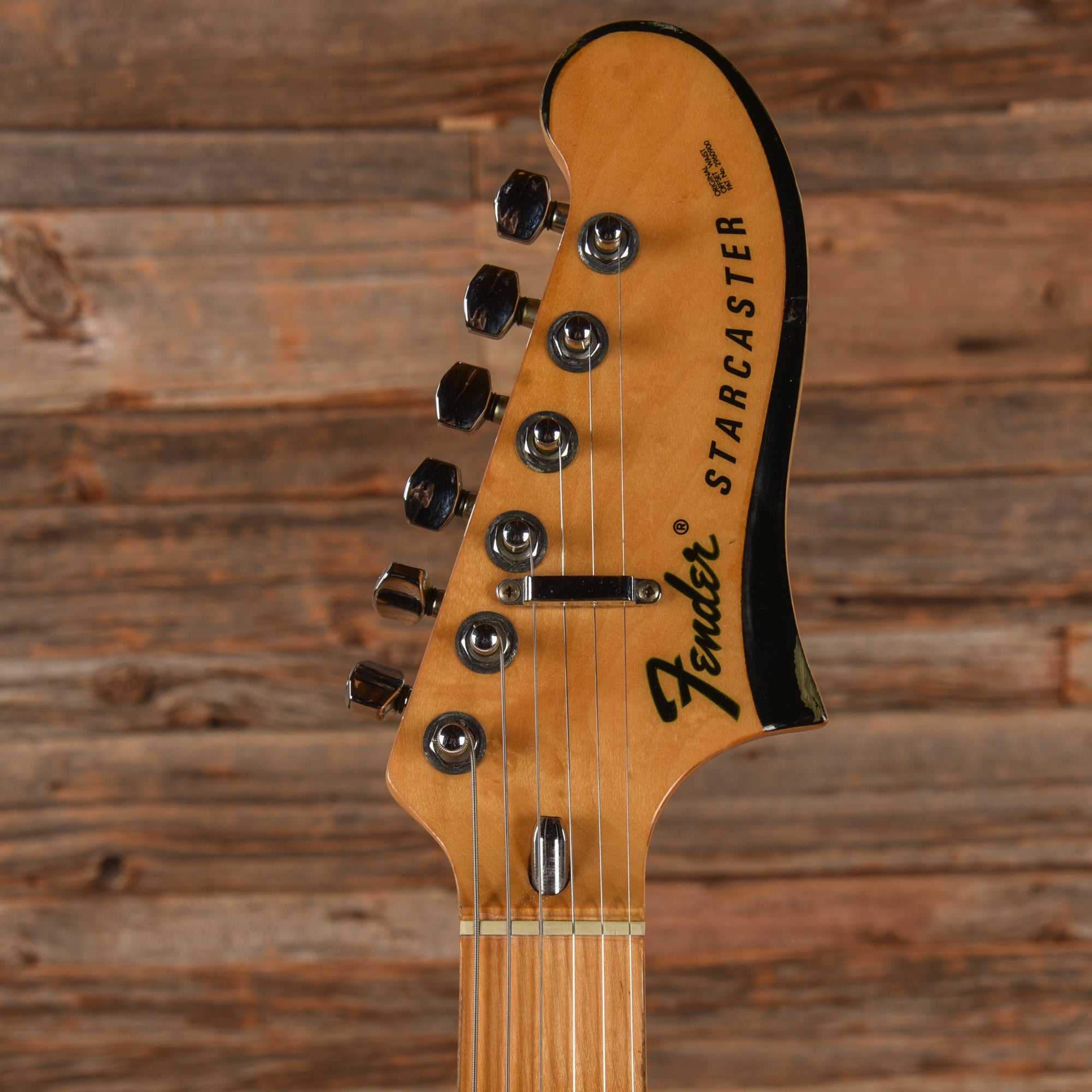 Fender Starcaster Natural 1976 Electric Guitars / Semi-Hollow