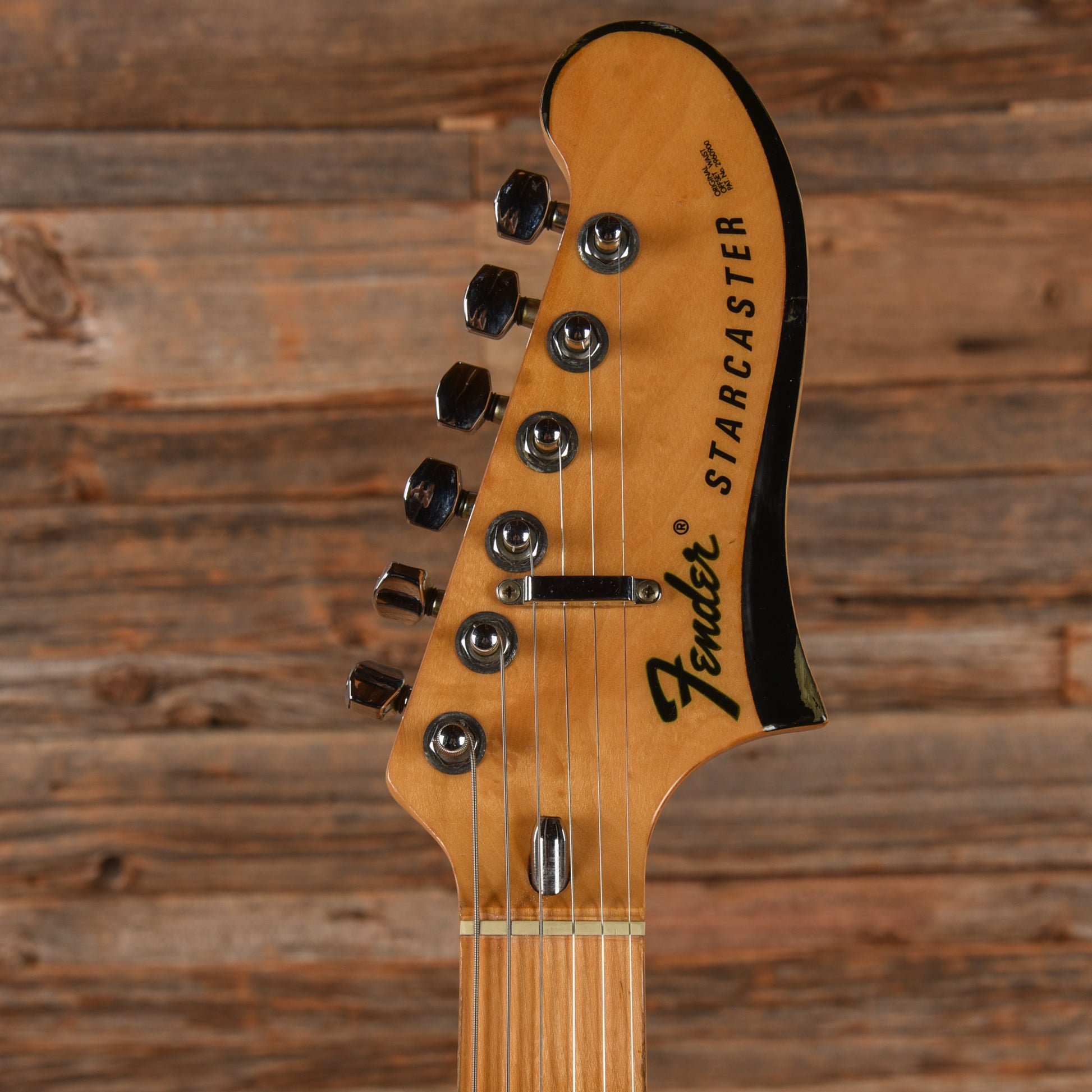 Fender Starcaster Natural 1976 Electric Guitars / Semi-Hollow