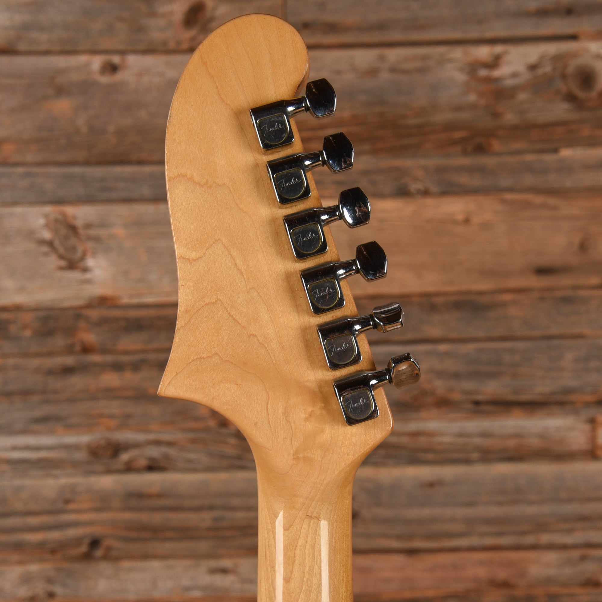 Fender Starcaster Natural 1976 Electric Guitars / Semi-Hollow