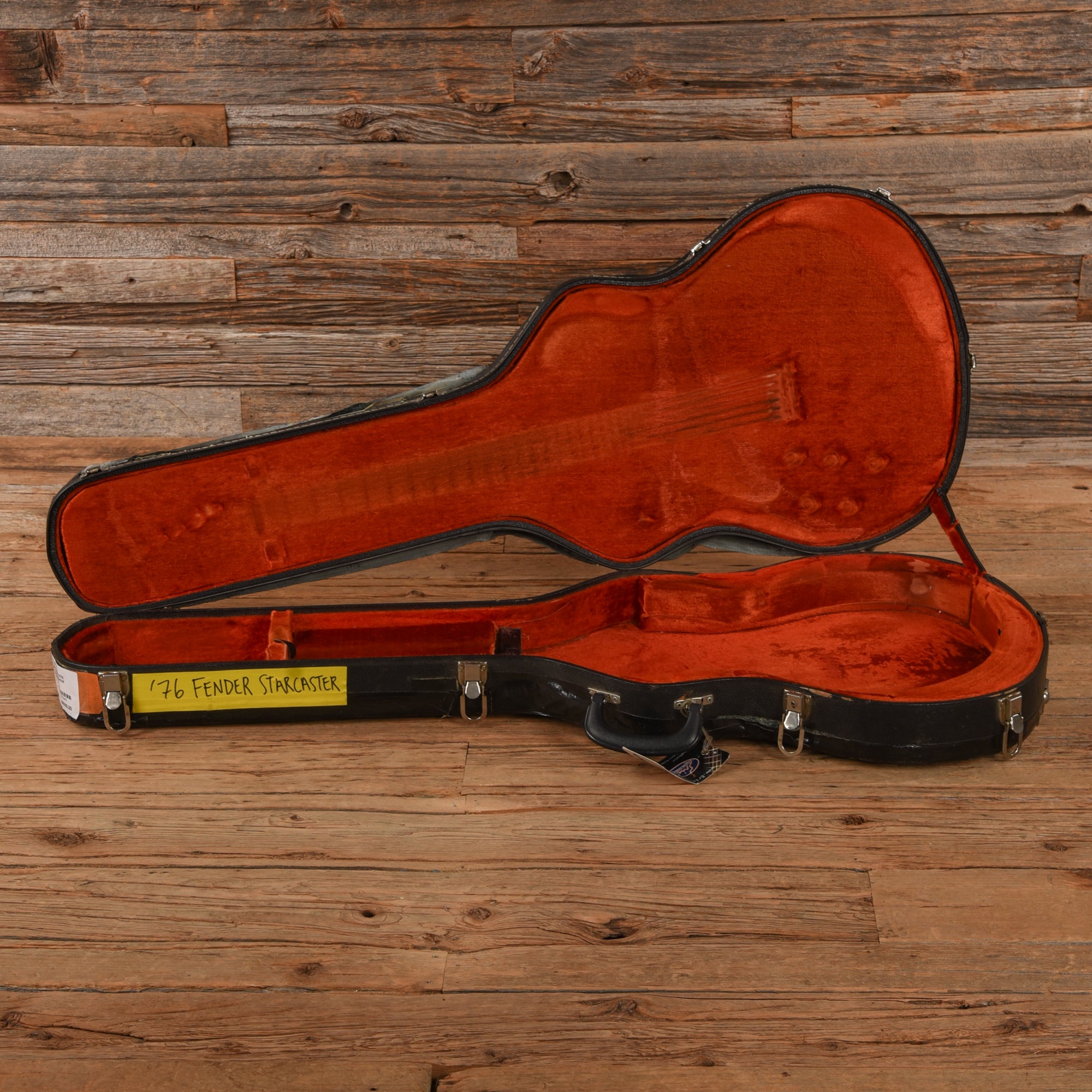 Fender Starcaster Natural 1976 Electric Guitars / Semi-Hollow