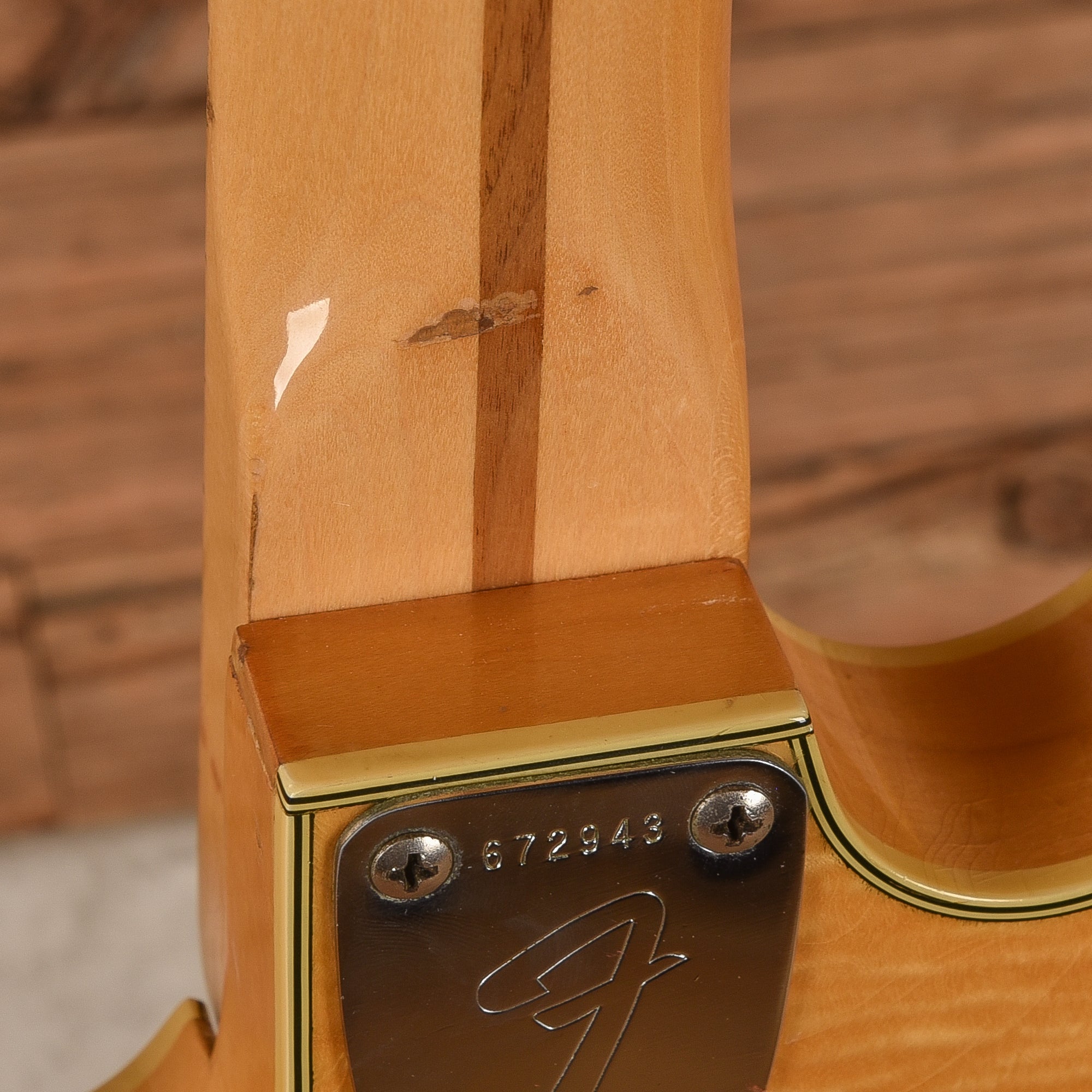 Fender Starcaster Natural 1976 Electric Guitars / Semi-Hollow