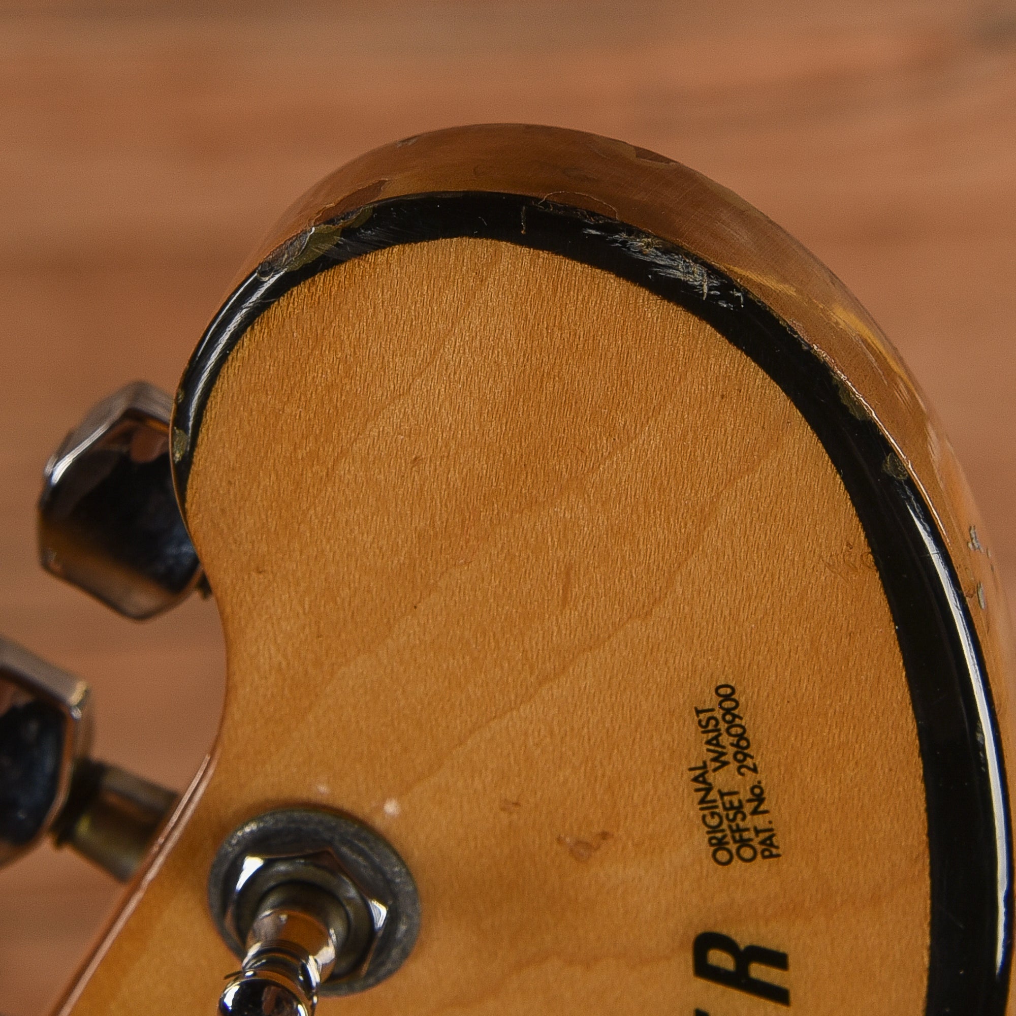 Fender Starcaster Natural 1976 Electric Guitars / Semi-Hollow