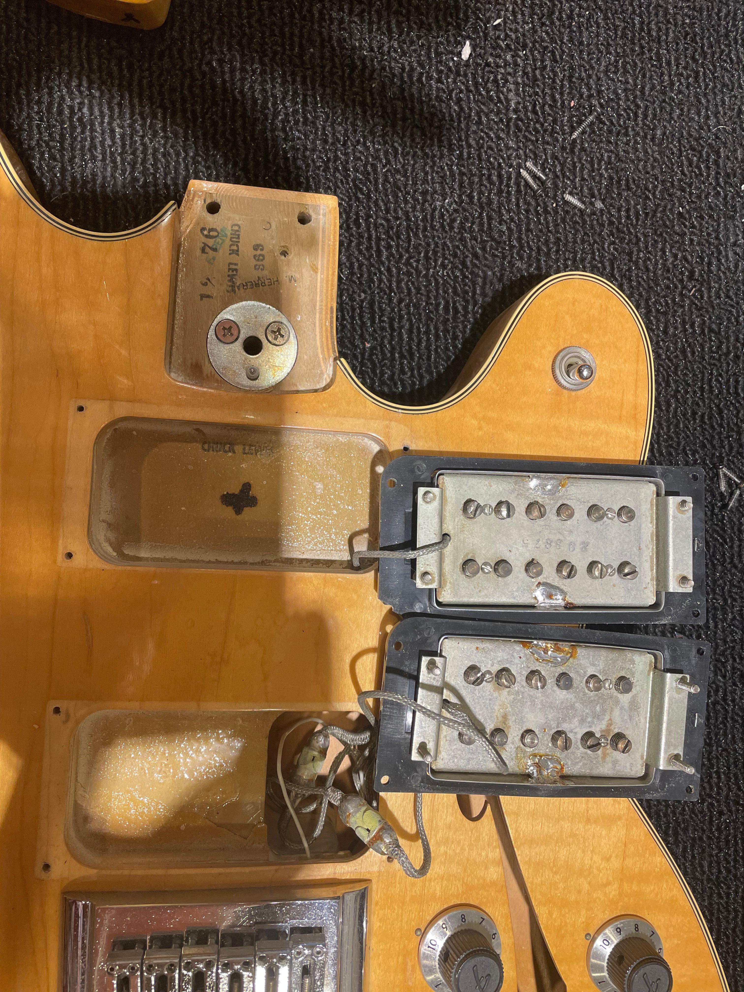 Fender Starcaster Natural 1976 Electric Guitars / Semi-Hollow