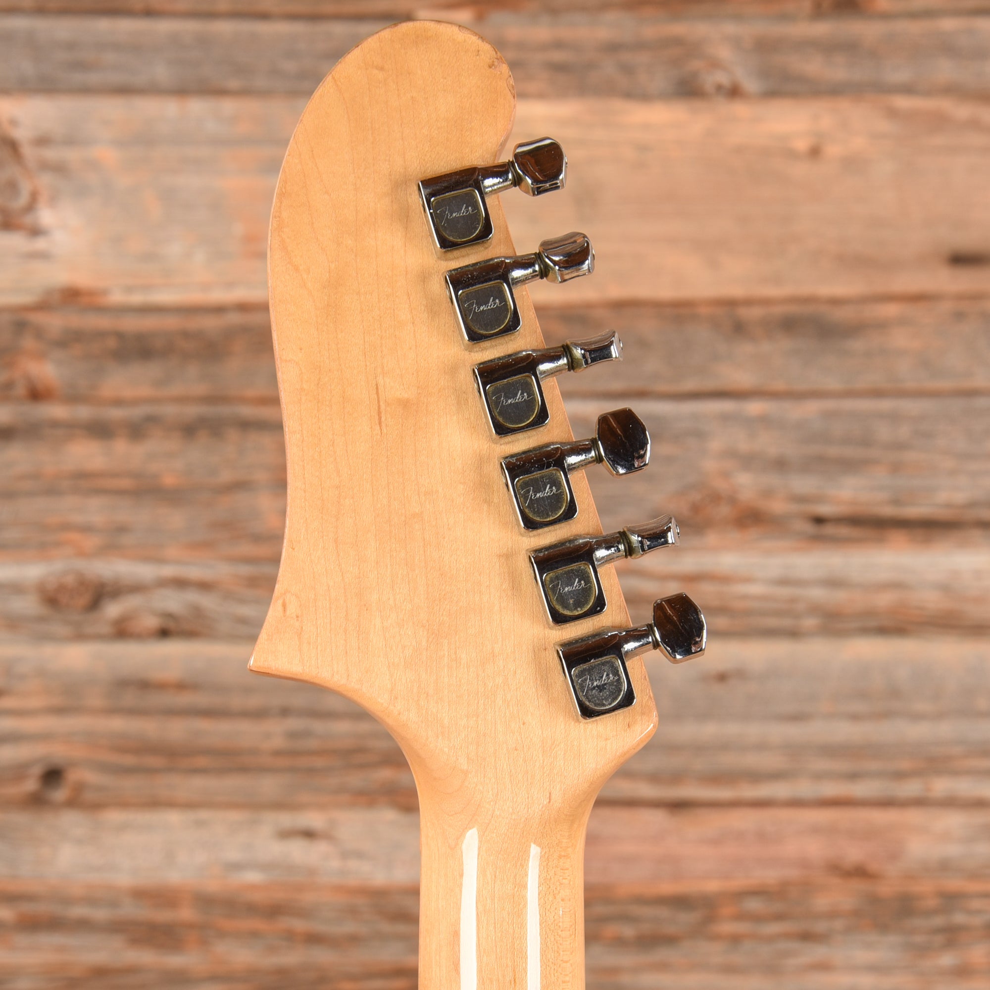 Fender Starcaster Natural 1976 Electric Guitars / Semi-Hollow