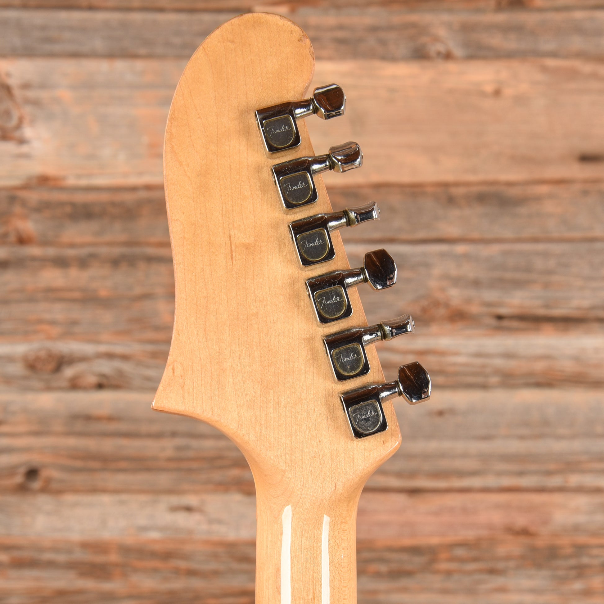 Fender Starcaster Natural 1976 Electric Guitars / Semi-Hollow