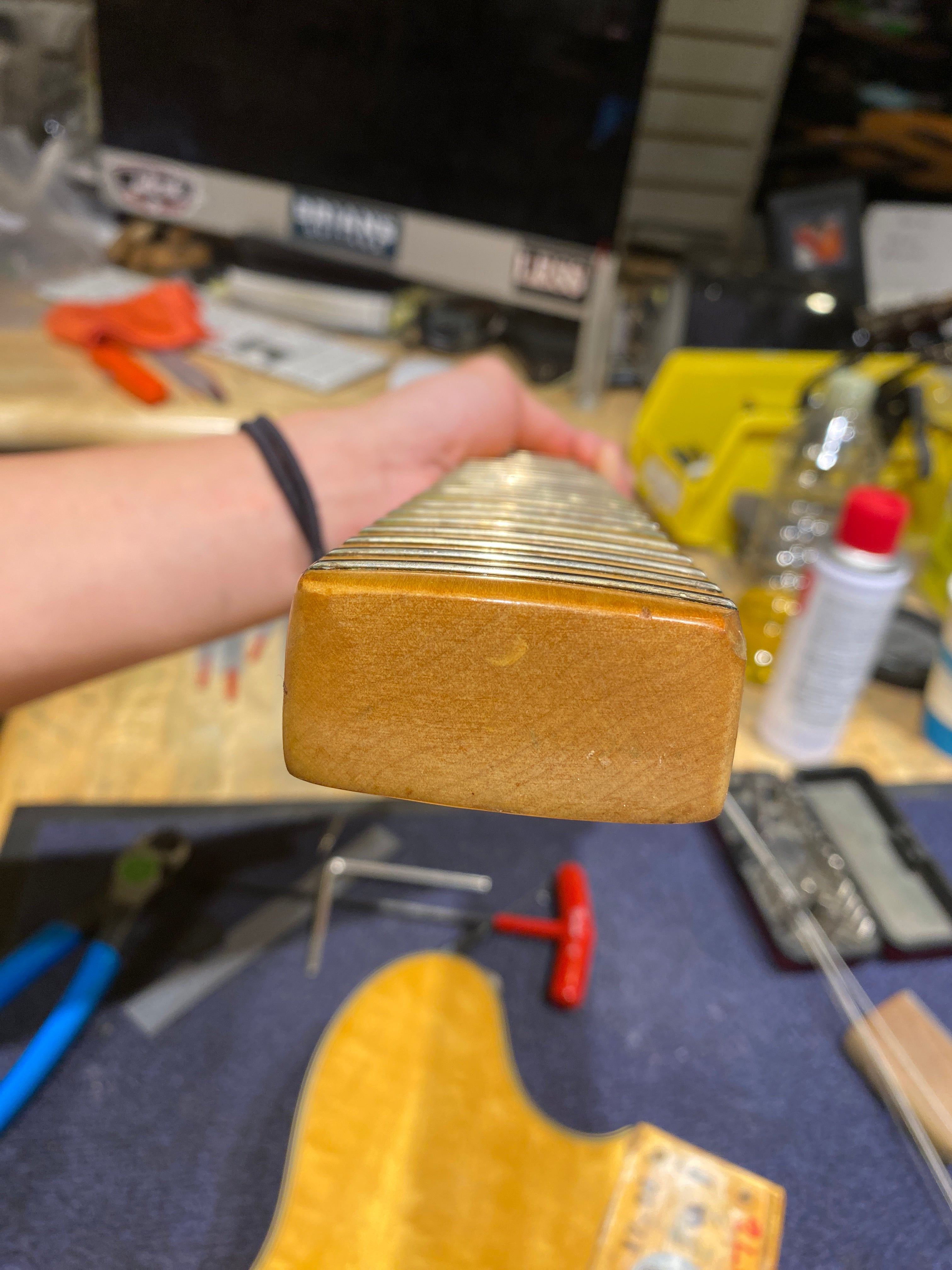 Fender Starcaster Natural 1976 Electric Guitars / Semi-Hollow