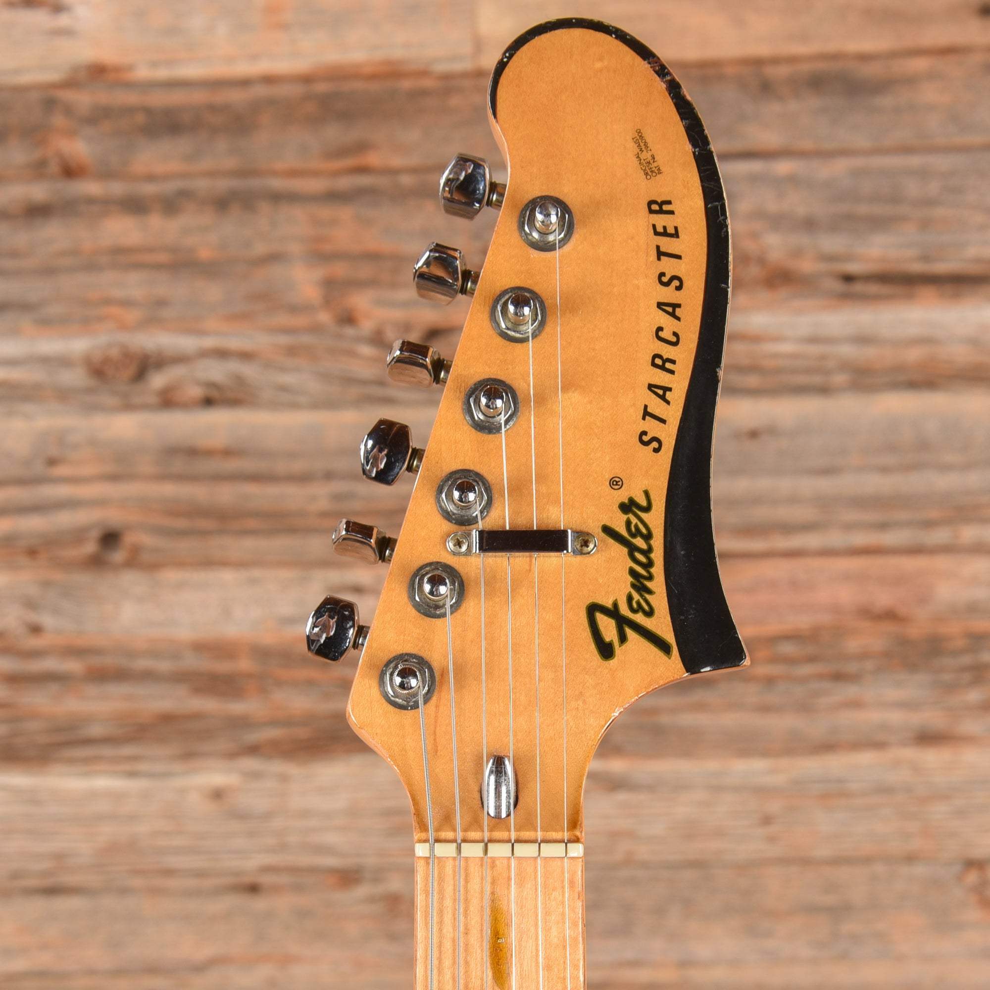 Fender Starcaster Natural 1976 Electric Guitars / Semi-Hollow