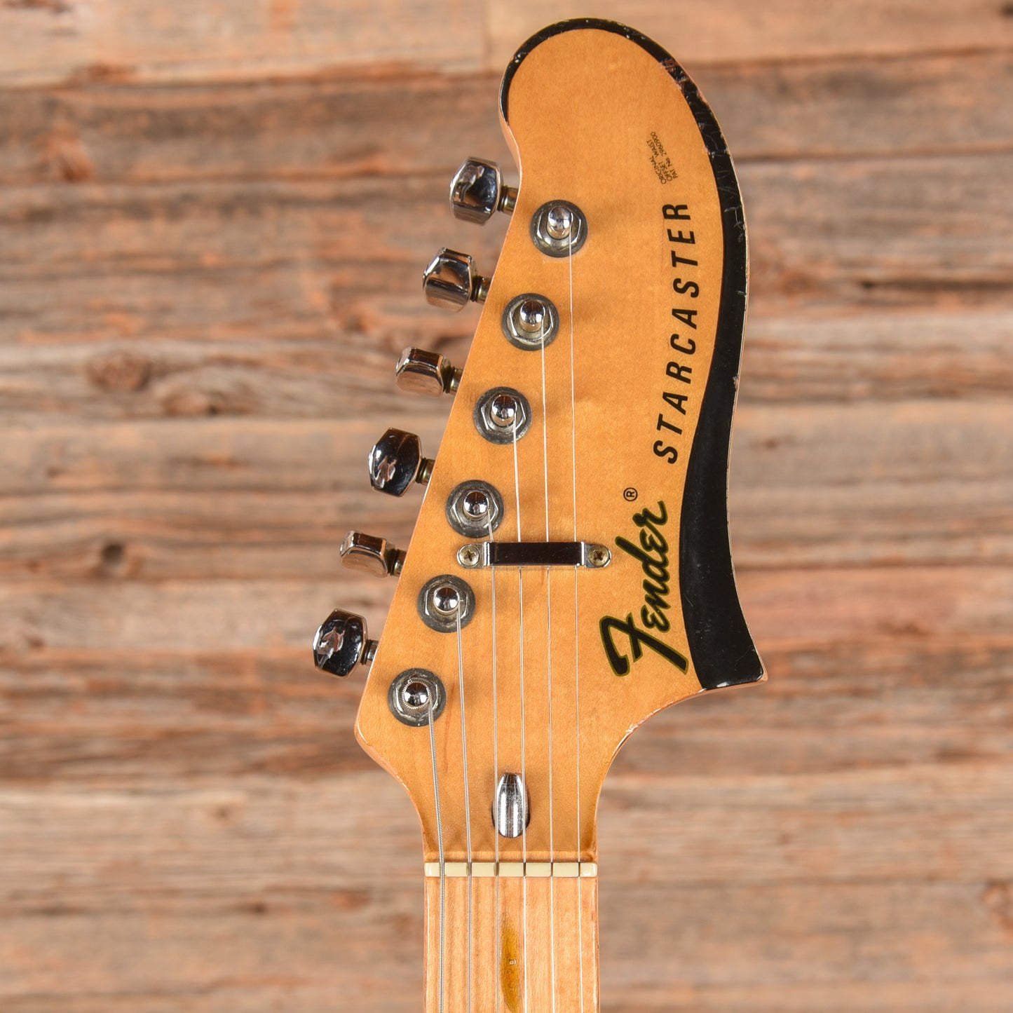 Fender Starcaster Natural 1976 Electric Guitars / Semi-Hollow