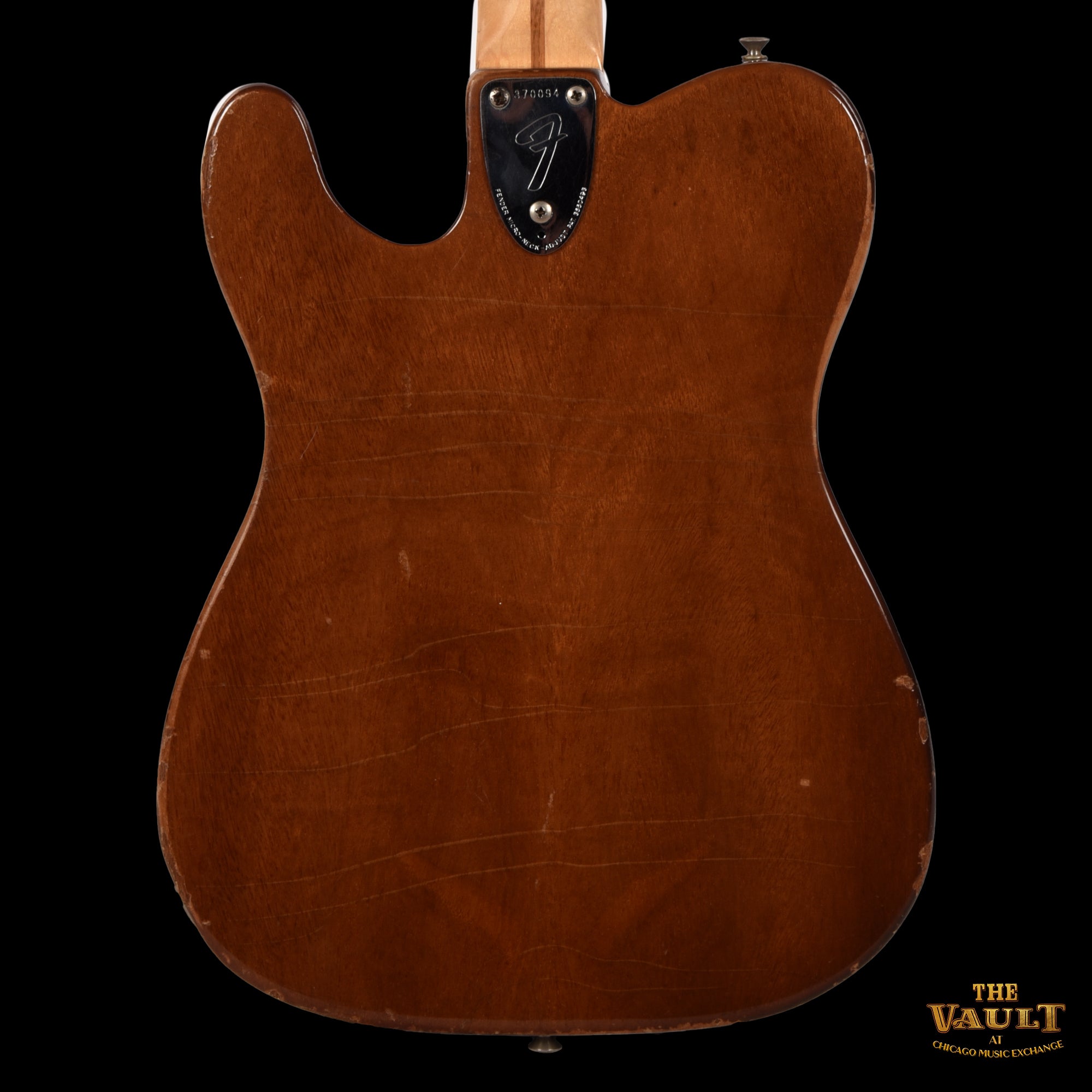 Fender Telecaster Thinline Mahogany w/ Bigsby Natural 1972 Electric Guitars / Semi-Hollow