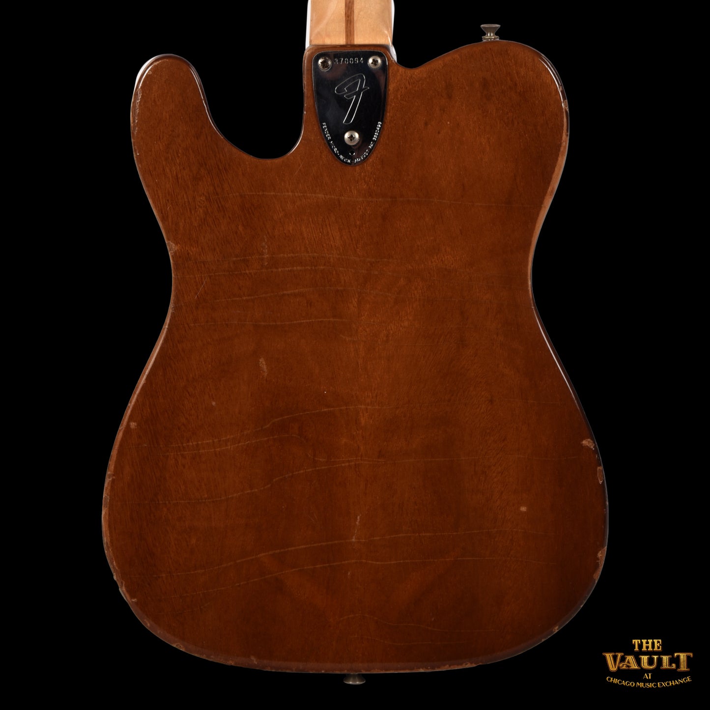 Fender Telecaster Thinline Mahogany w/ Bigsby Natural 1972 Electric Guitars / Semi-Hollow