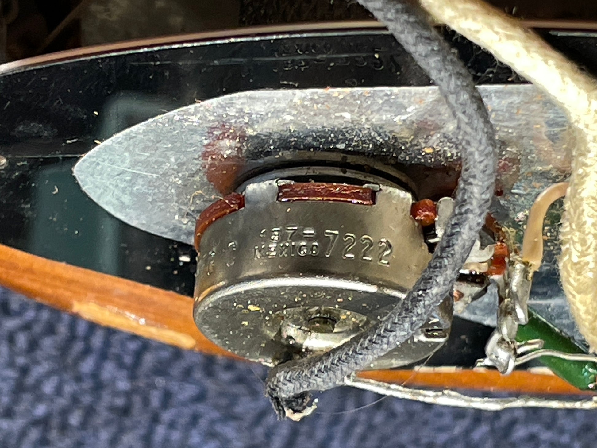 Fender Telecaster Thinline Mahogany w/ Bigsby Natural 1972 Electric Guitars / Semi-Hollow