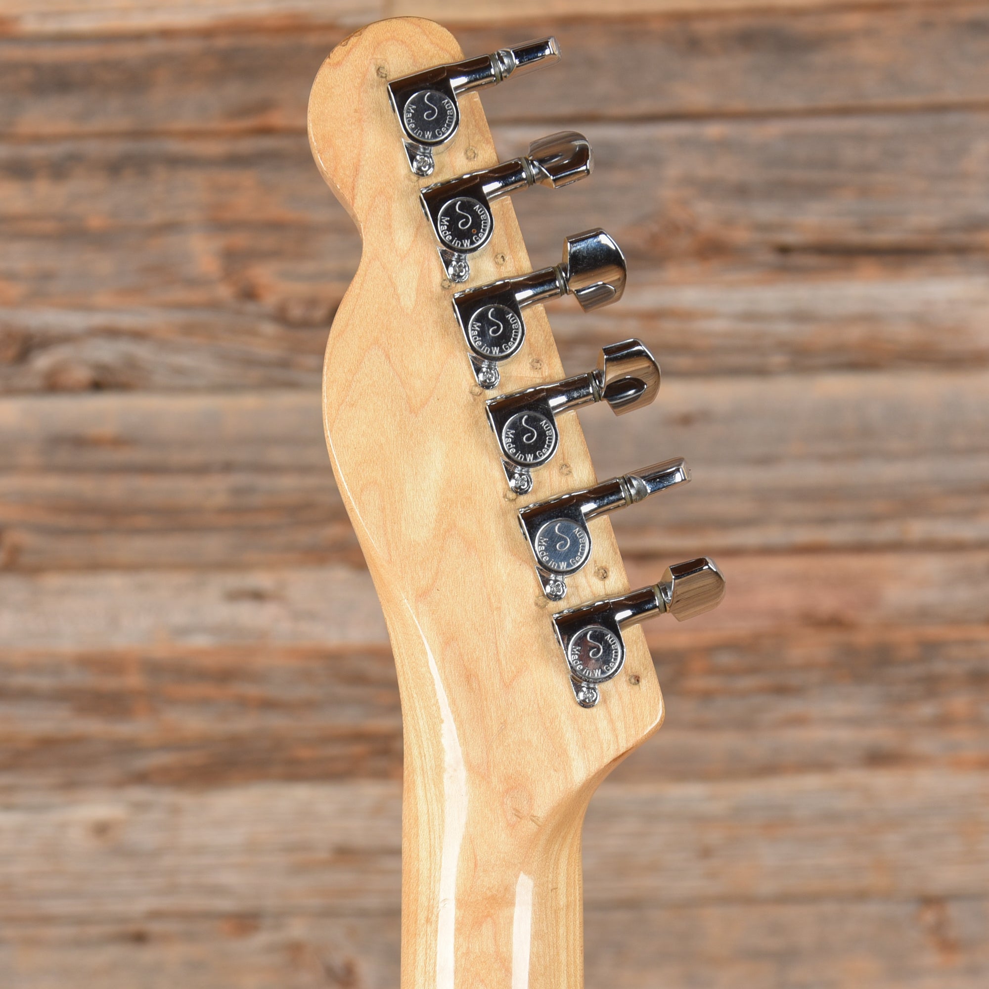 Fender Telecaster Thinline Natural 1972 Electric Guitars / Semi-Hollow