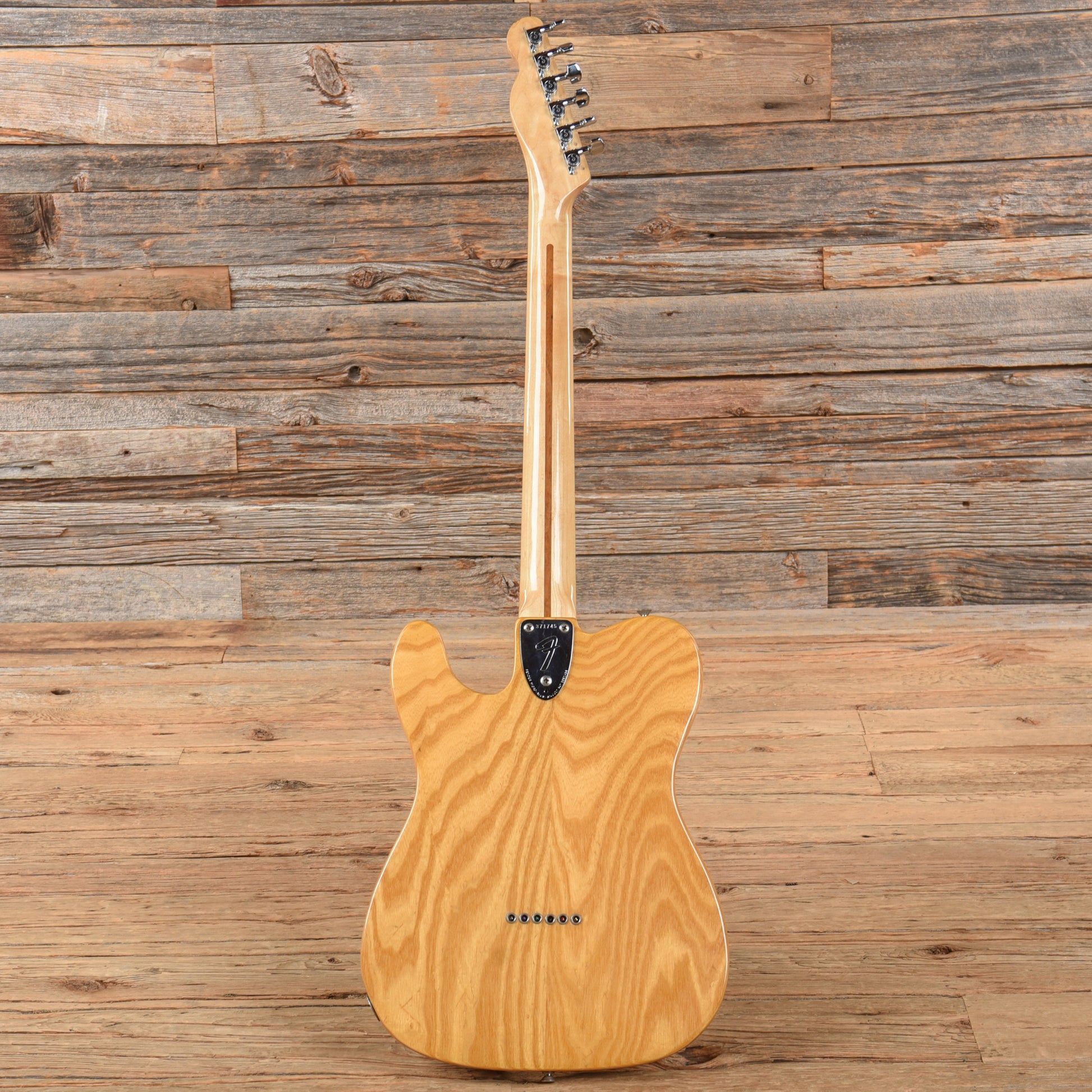 Fender Telecaster Thinline Natural 1972 Electric Guitars / Semi-Hollow