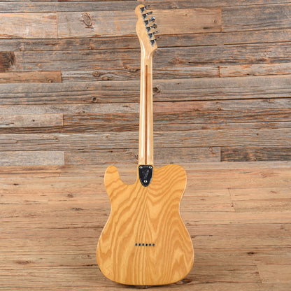 Fender Telecaster Thinline Natural 1972 Electric Guitars / Semi-Hollow