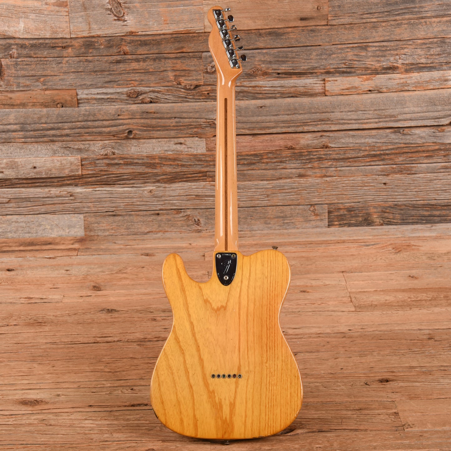 Fender Telecaster Thinline Natural 1973 Electric Guitars / Semi-Hollow