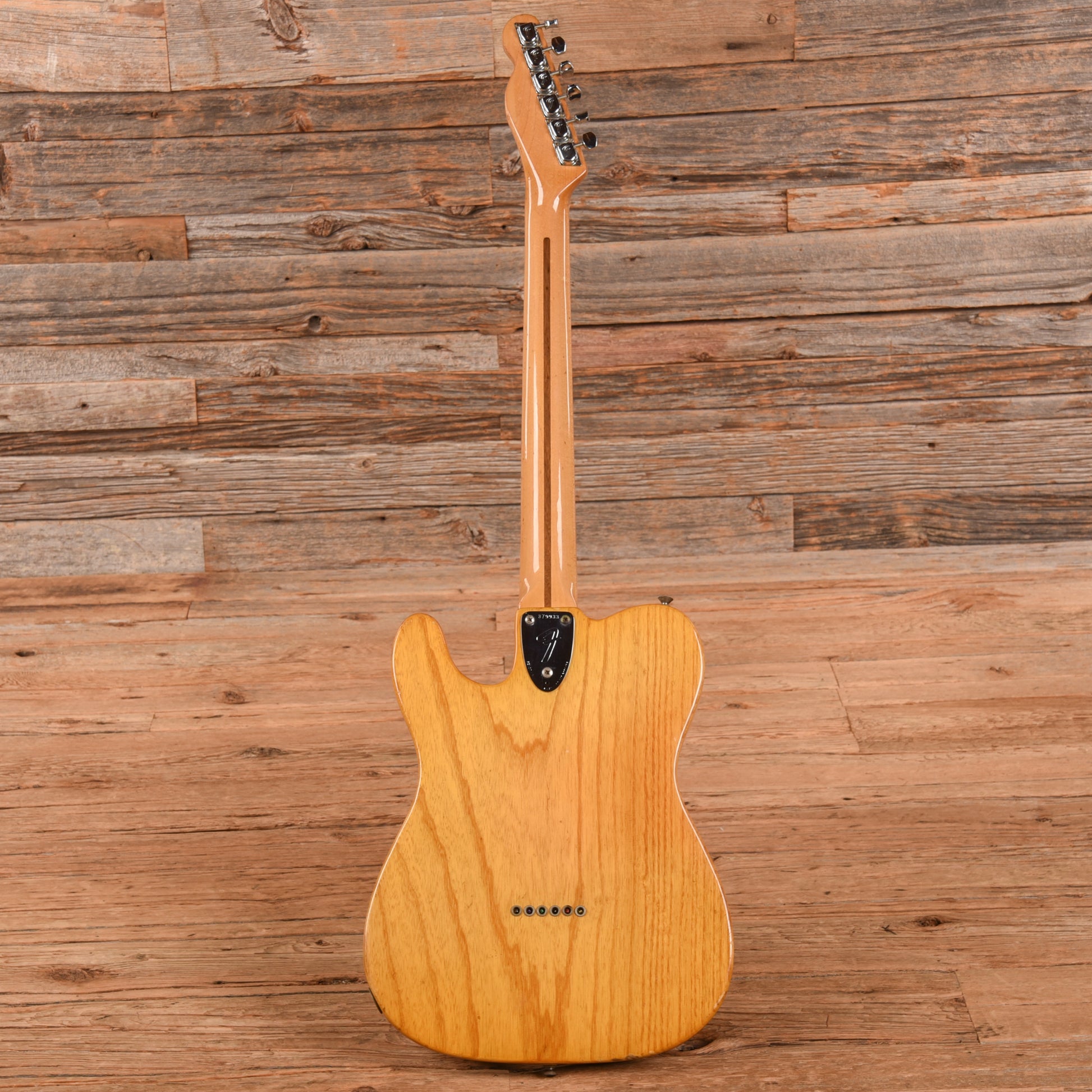 Fender Telecaster Thinline Natural 1973 Electric Guitars / Semi-Hollow