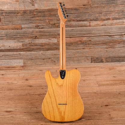 Fender Telecaster Thinline Natural 1973 Electric Guitars / Semi-Hollow