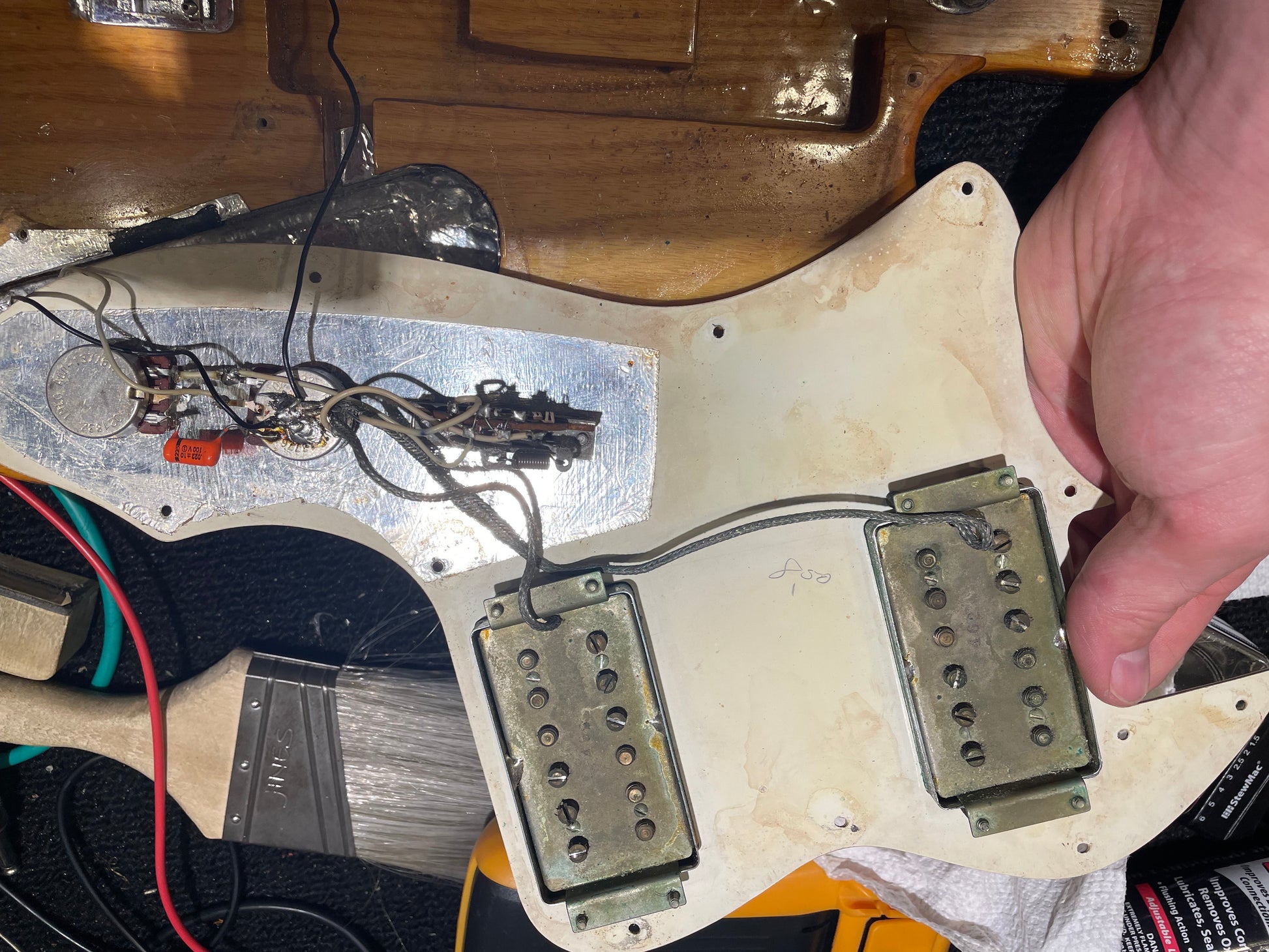 Fender Telecaster Thinline Natural 1973 Electric Guitars / Semi-Hollow