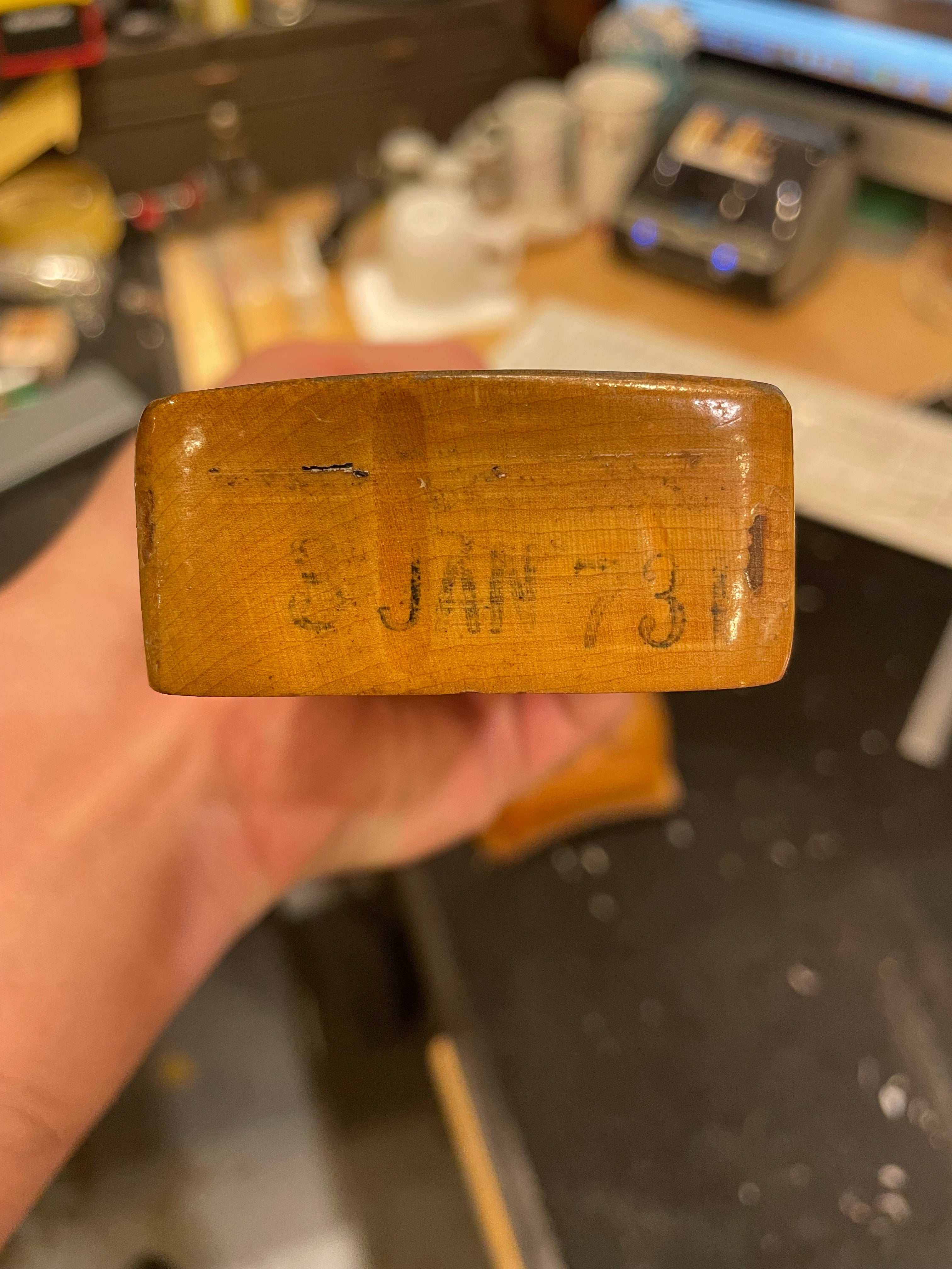 Fender Telecaster Thinline Natural 1973 Electric Guitars / Semi-Hollow