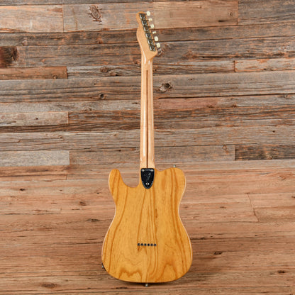 Fender Telecaster Thinline Natural 1974 Electric Guitars / Semi-Hollow