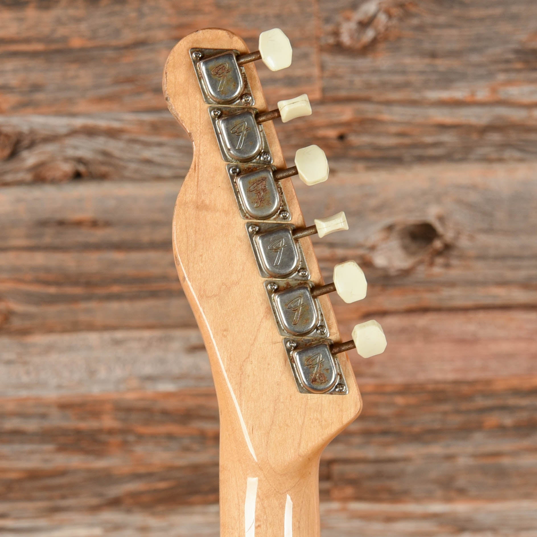 Fender Telecaster Thinline Natural 1974 Electric Guitars / Semi-Hollow