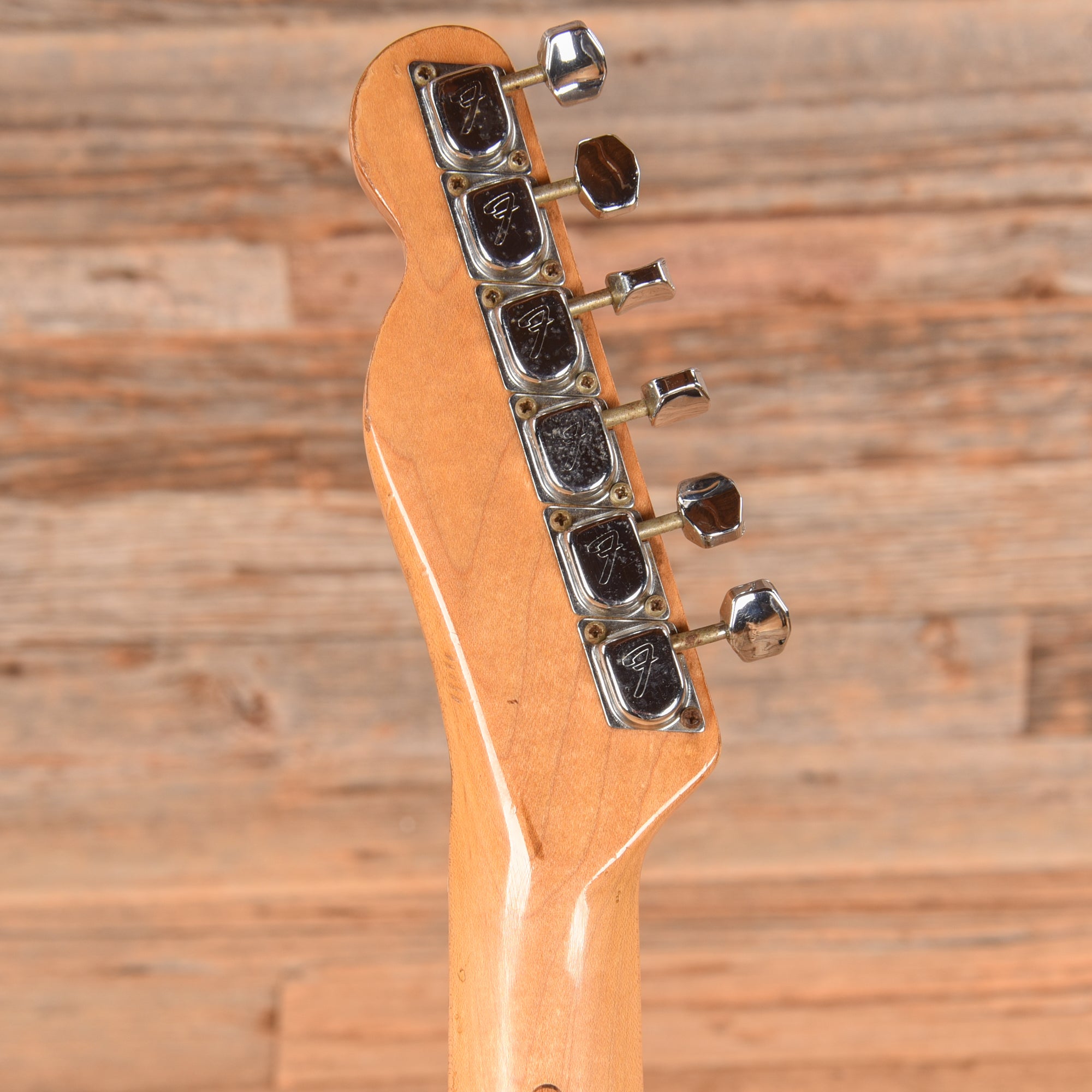 Fender Telecaster Thinline Transparent Black Refin 1972 Electric Guitars / Semi-Hollow
