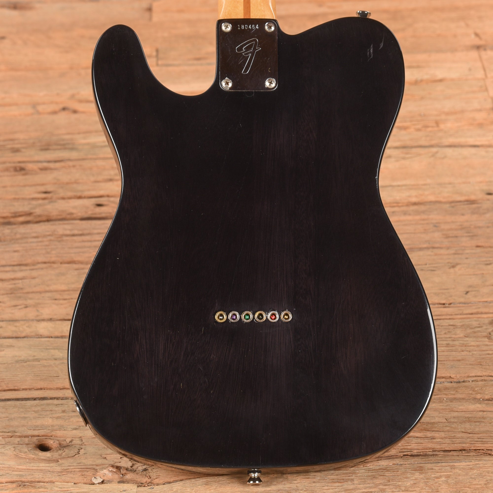 Fender Telecaster Thinline Transparent Black Refin 1972 Electric Guitars / Semi-Hollow