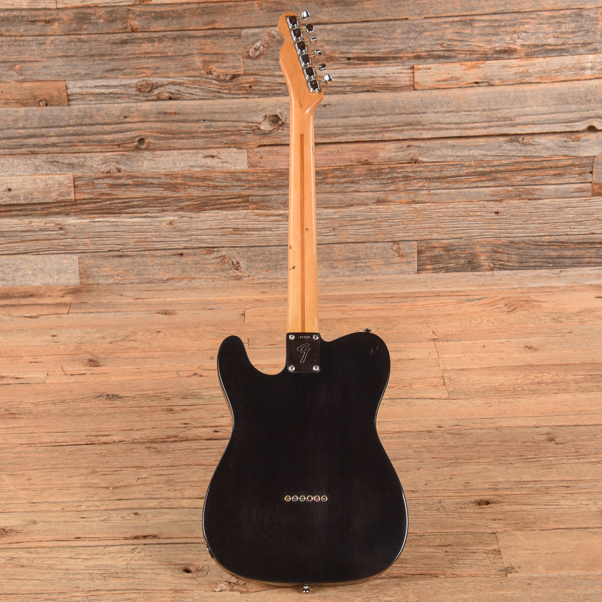 Fender Telecaster Thinline Transparent Black Refin 1972 Electric Guitars / Semi-Hollow