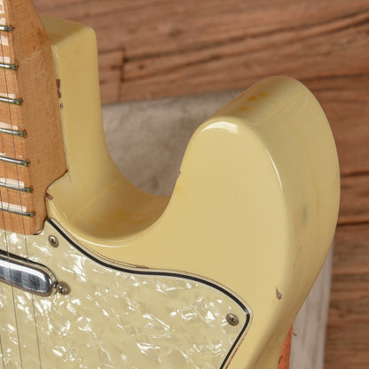 Fender Telecaster Thinline White 1968 Electric Guitars / Semi-Hollow