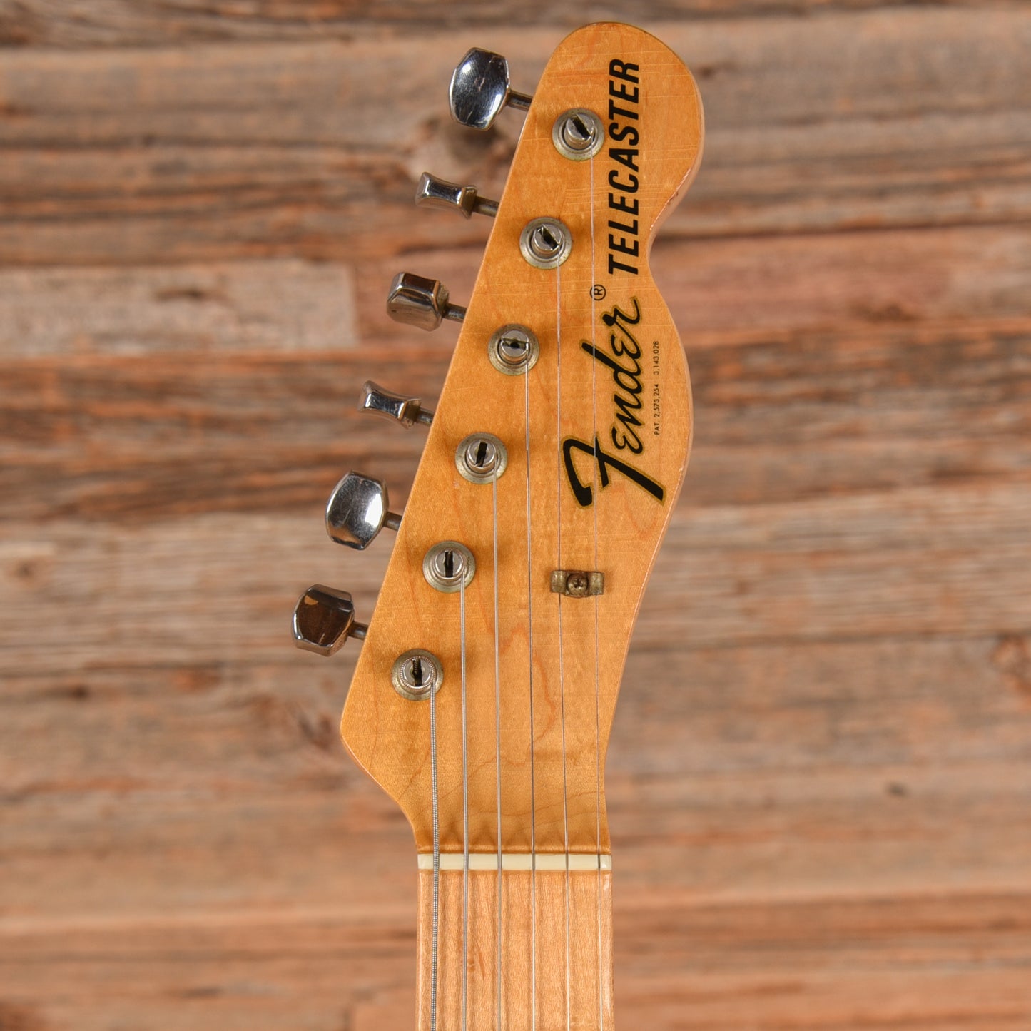 Fender Telecaster Thinline White 1968 Electric Guitars / Semi-Hollow
