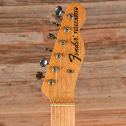 Fender Telecaster Thinline White 1968 Electric Guitars / Semi-Hollow