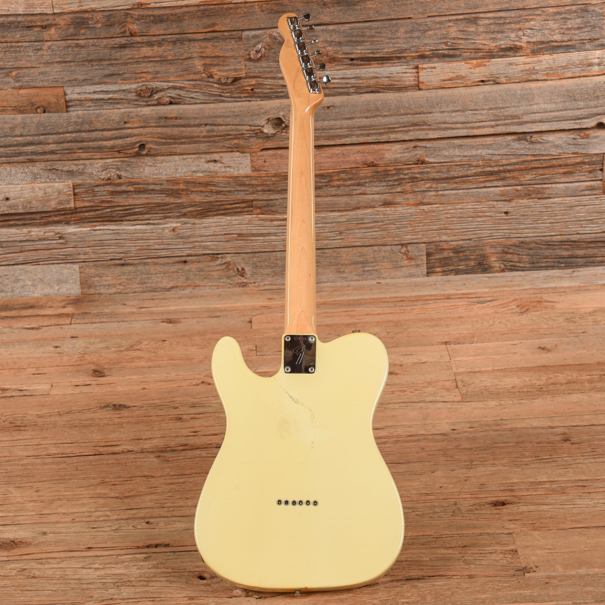 Fender Telecaster Thinline White 1968 Electric Guitars / Semi-Hollow