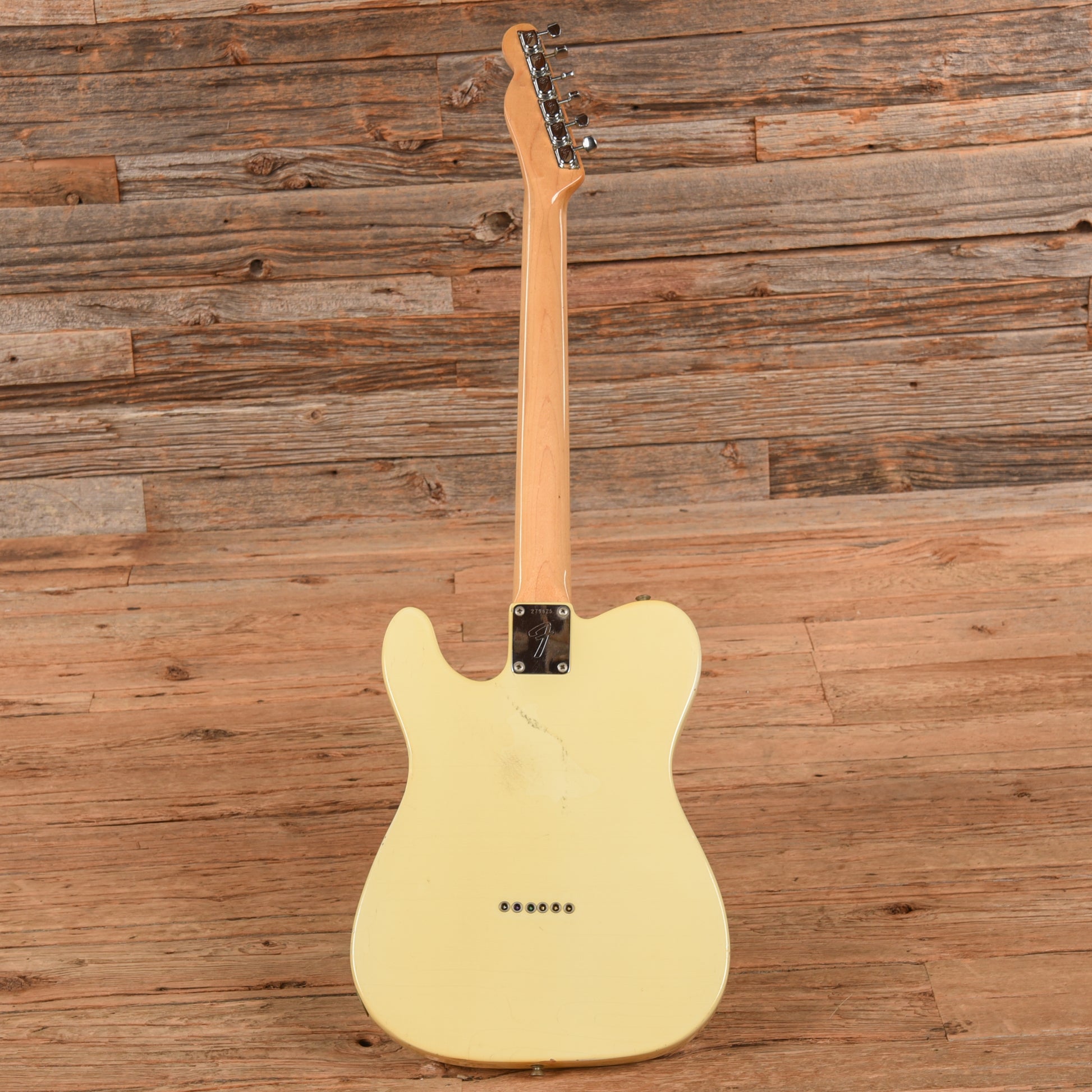 Fender Telecaster Thinline White 1968 Electric Guitars / Semi-Hollow