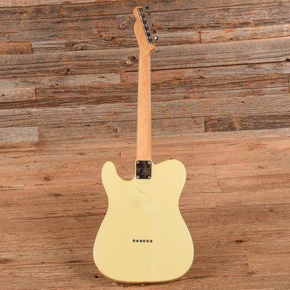Fender Telecaster Thinline White 1968 Electric Guitars / Semi-Hollow