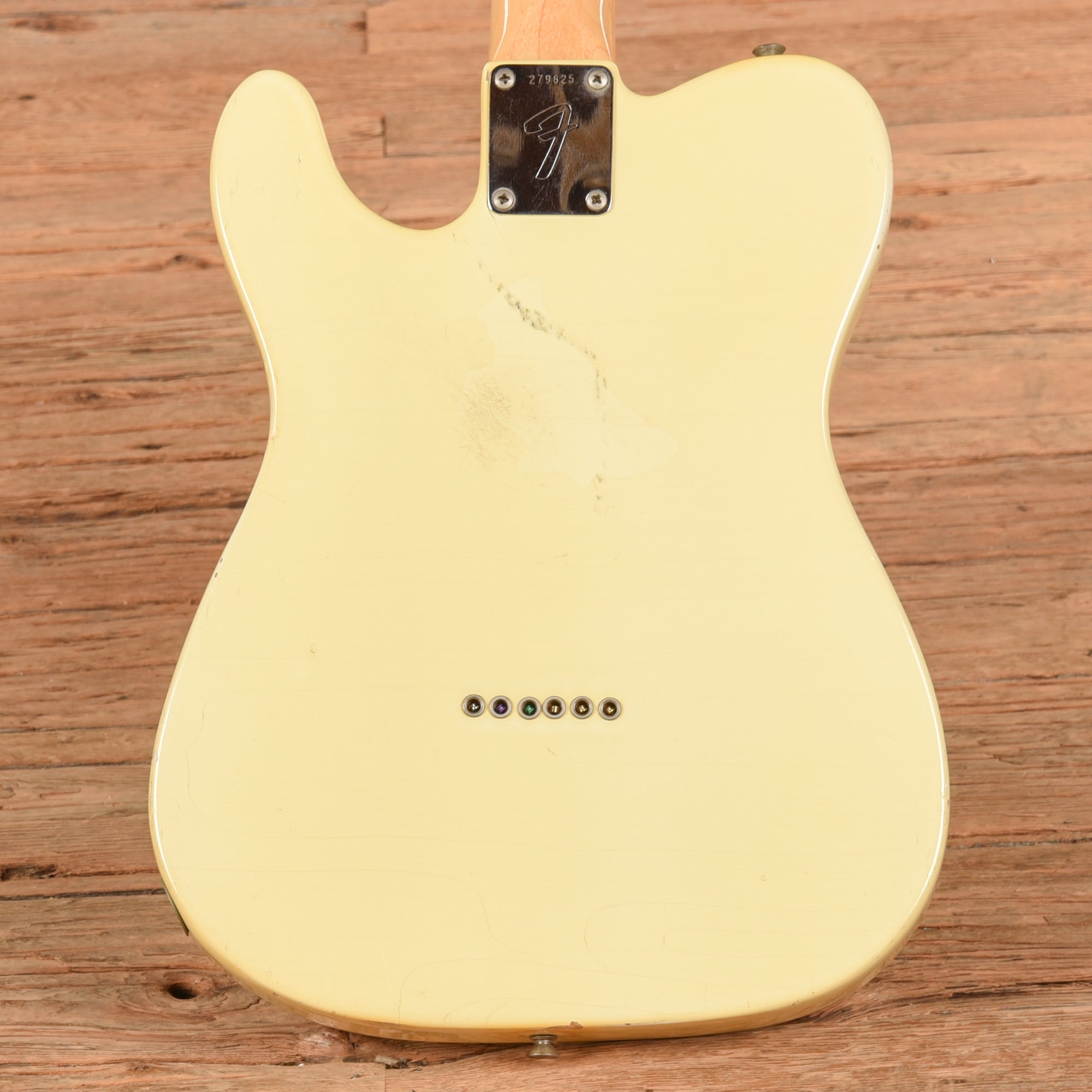 Fender Telecaster Thinline White 1968 Electric Guitars / Semi-Hollow